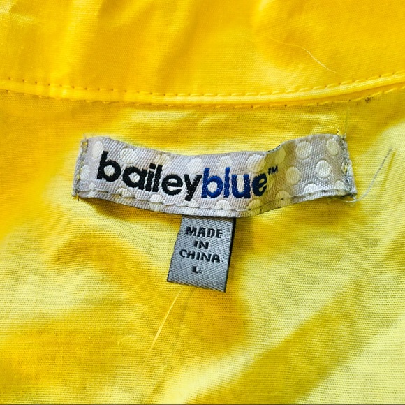 Bailey Blue retro yellow sleeveless dress - Picture 5 of 8